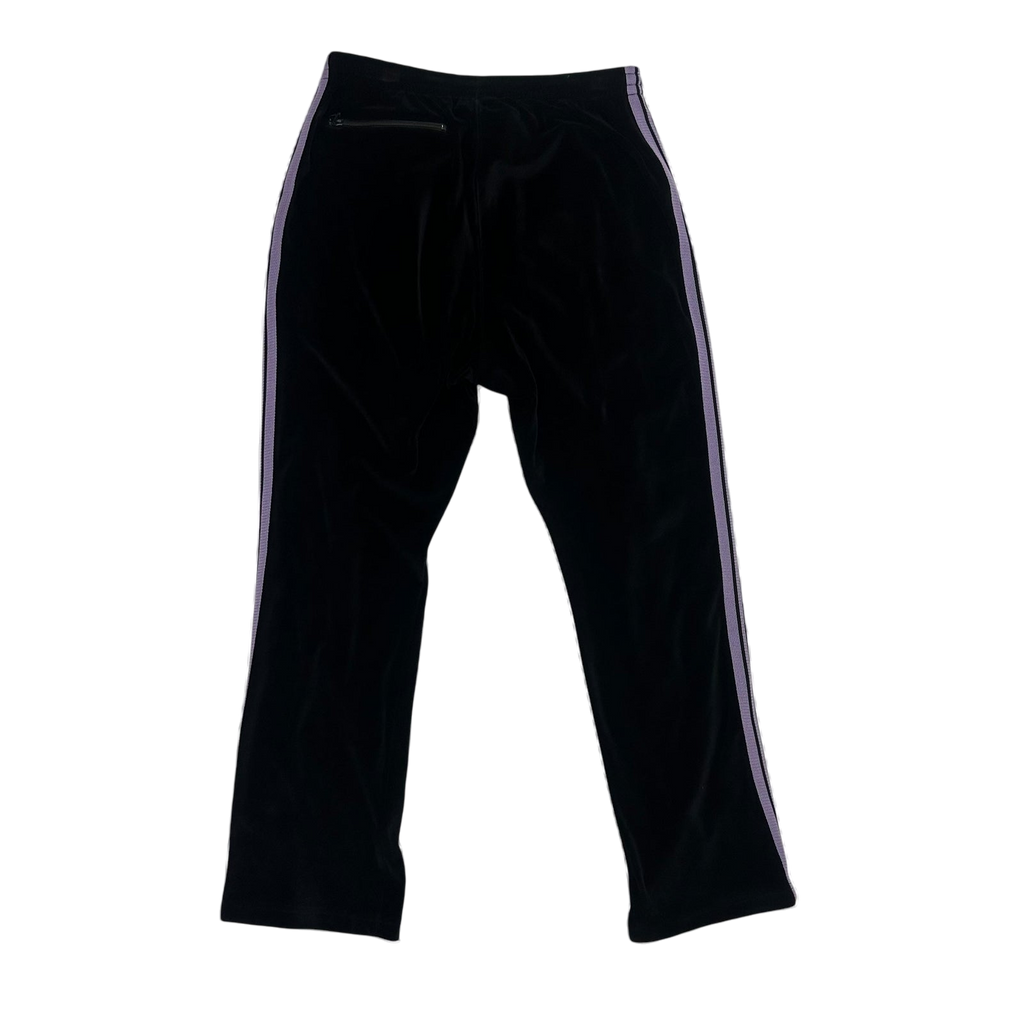 Needles Velour Track Pants Black/Pink (Size L)