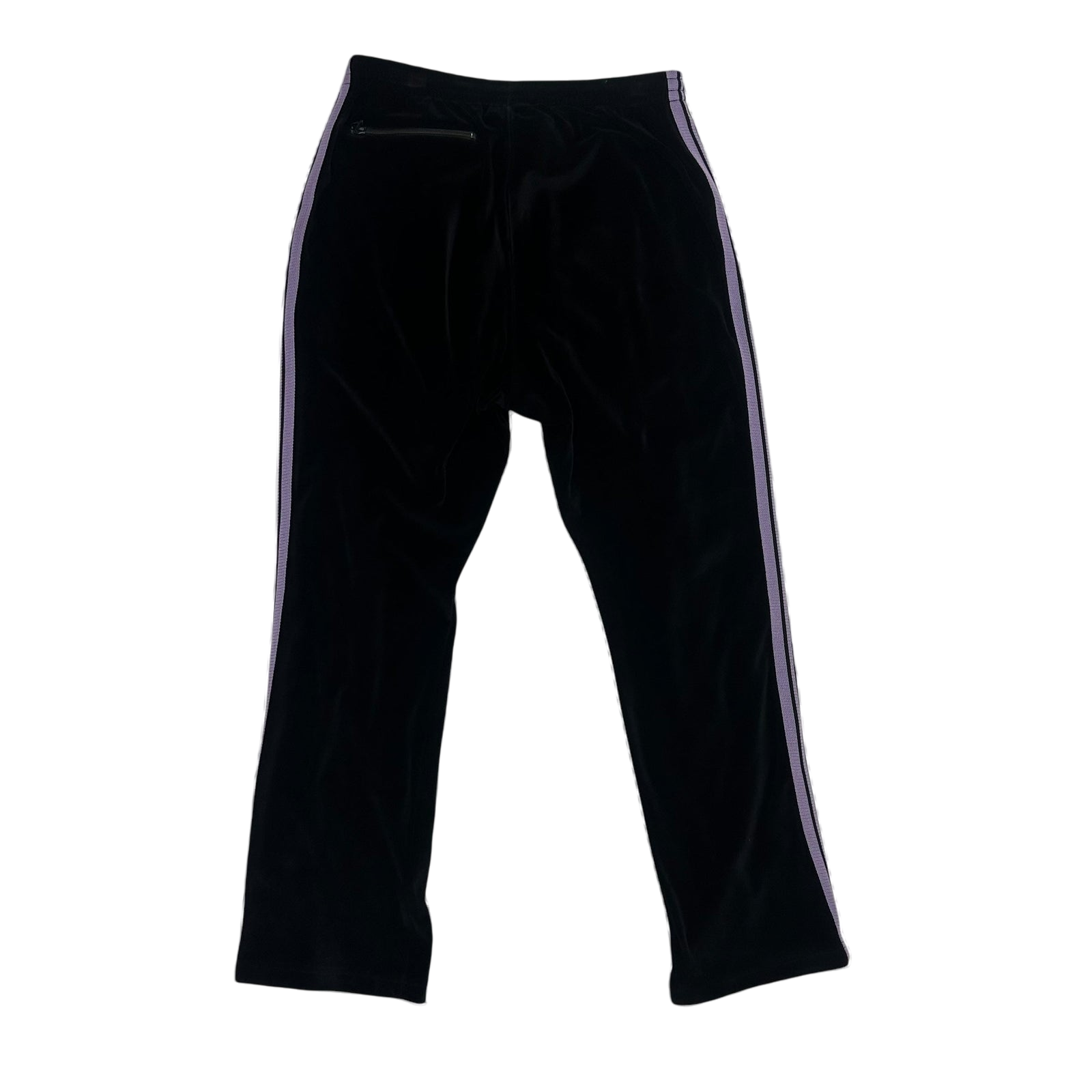 Needles Velour Track Pants Black/Pink (Size L)