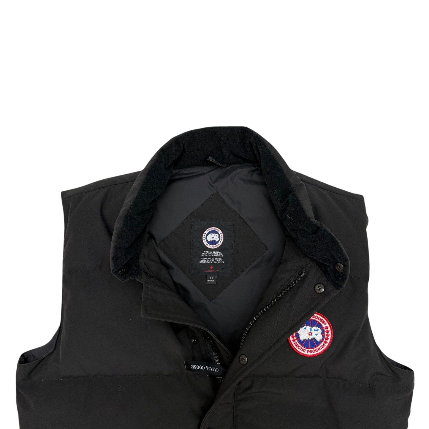 Canada Goose Freestyle Crew Vest Black (Size L)