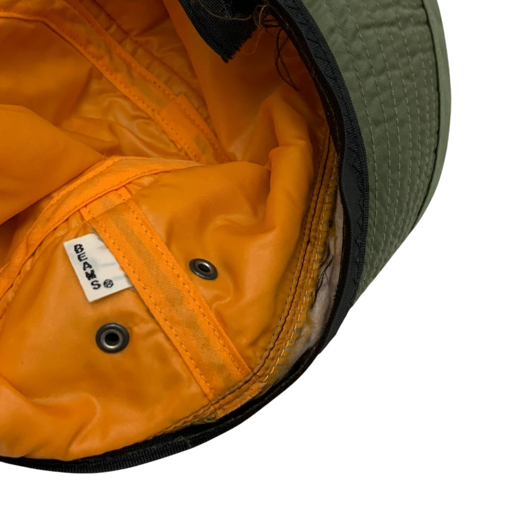 Porter x Beams Bucket Hat Military Green