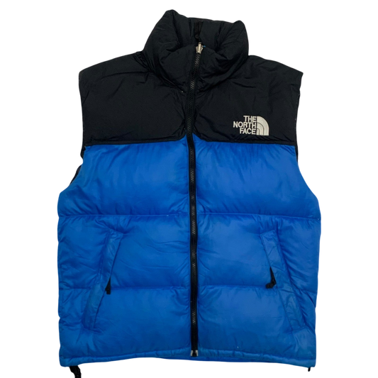 The North Face Nuptse 700Down Puffer Jacket Blue/Black (Size S)