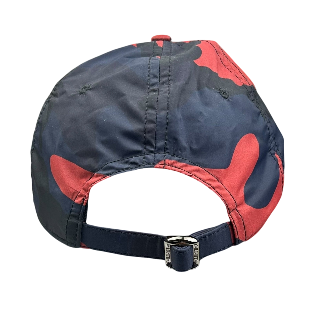 Valentino Garavani Camouflage-Print Shell Baseball Cap