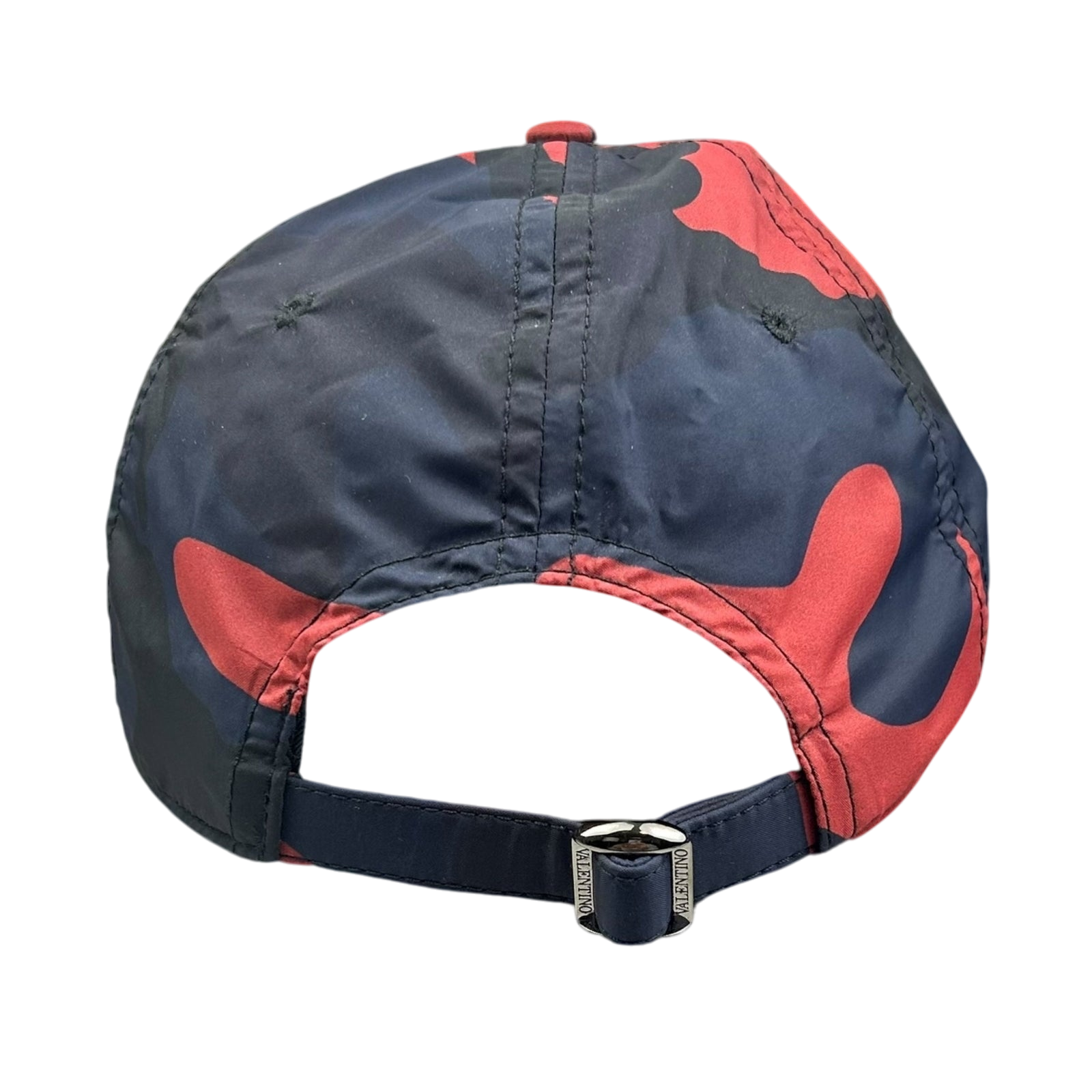 Valentino Garavani Camouflage-Print Shell Baseball Cap