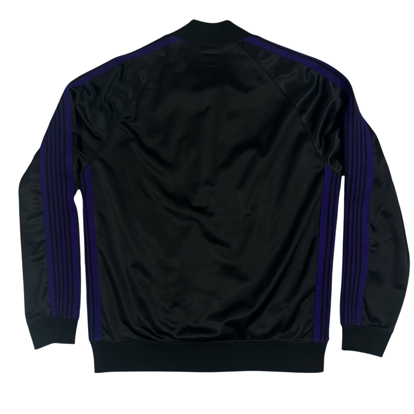 Needles Tricot Bomber Jacket Black/Purple (Fits M/L)