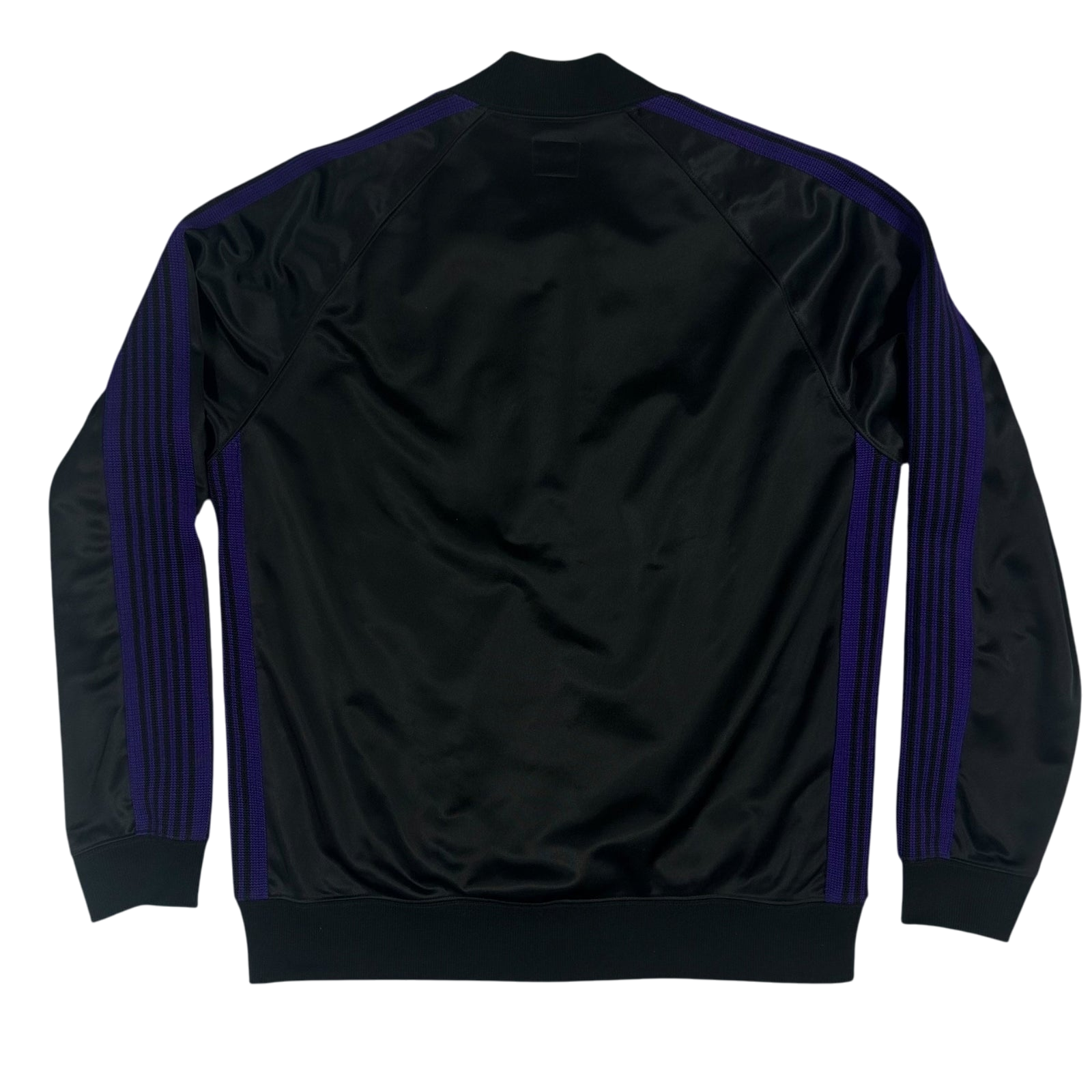 Needles Tricot Bomber Jacket Black/Purple (Fits M/L)