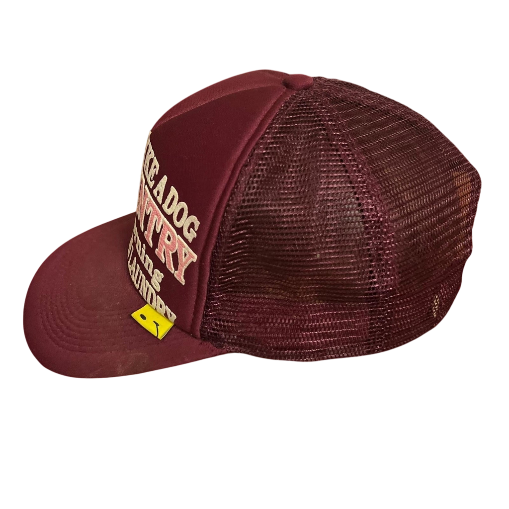 Kapital Kountry Burgundy Trucker Hat