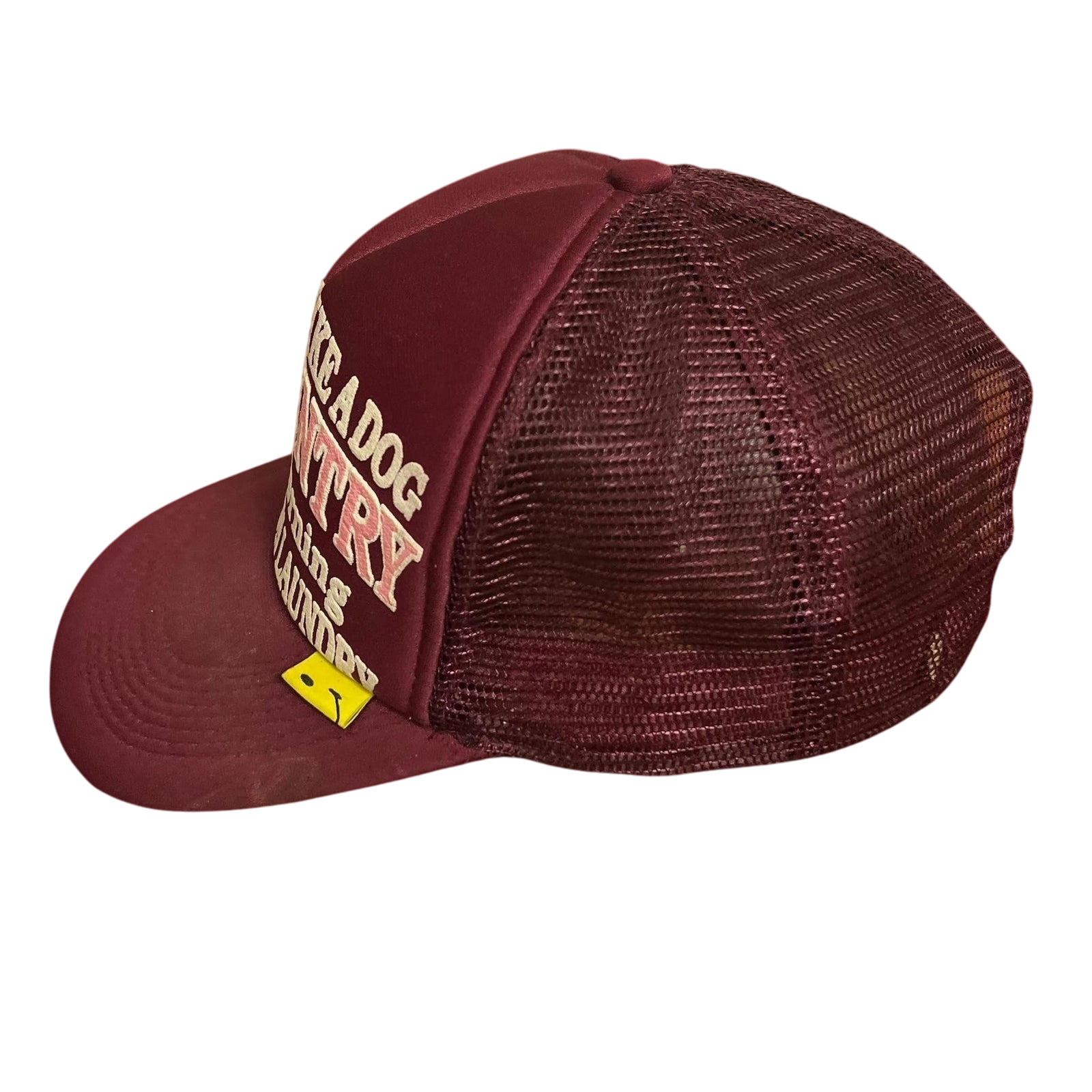 Kapital Kountry Burgundy Trucker Hat