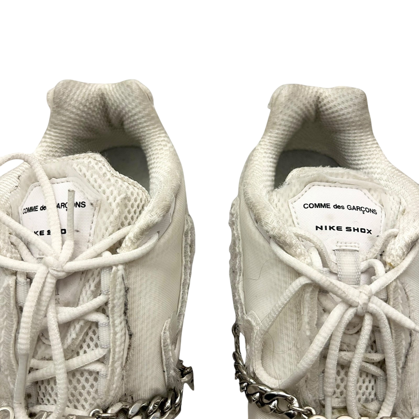 Nike Shox TL Comme des Garcons White (Women's) (US7/UK4.5 womens)