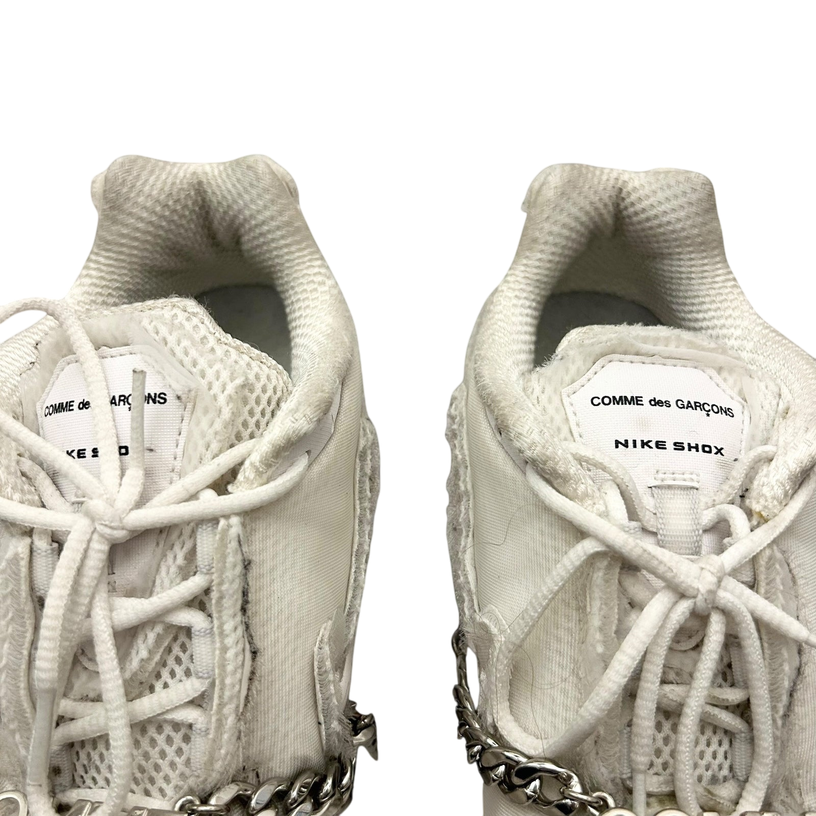 Nike Shox TL Comme des Garcons White (Women's) (US7/UK4.5 womens)