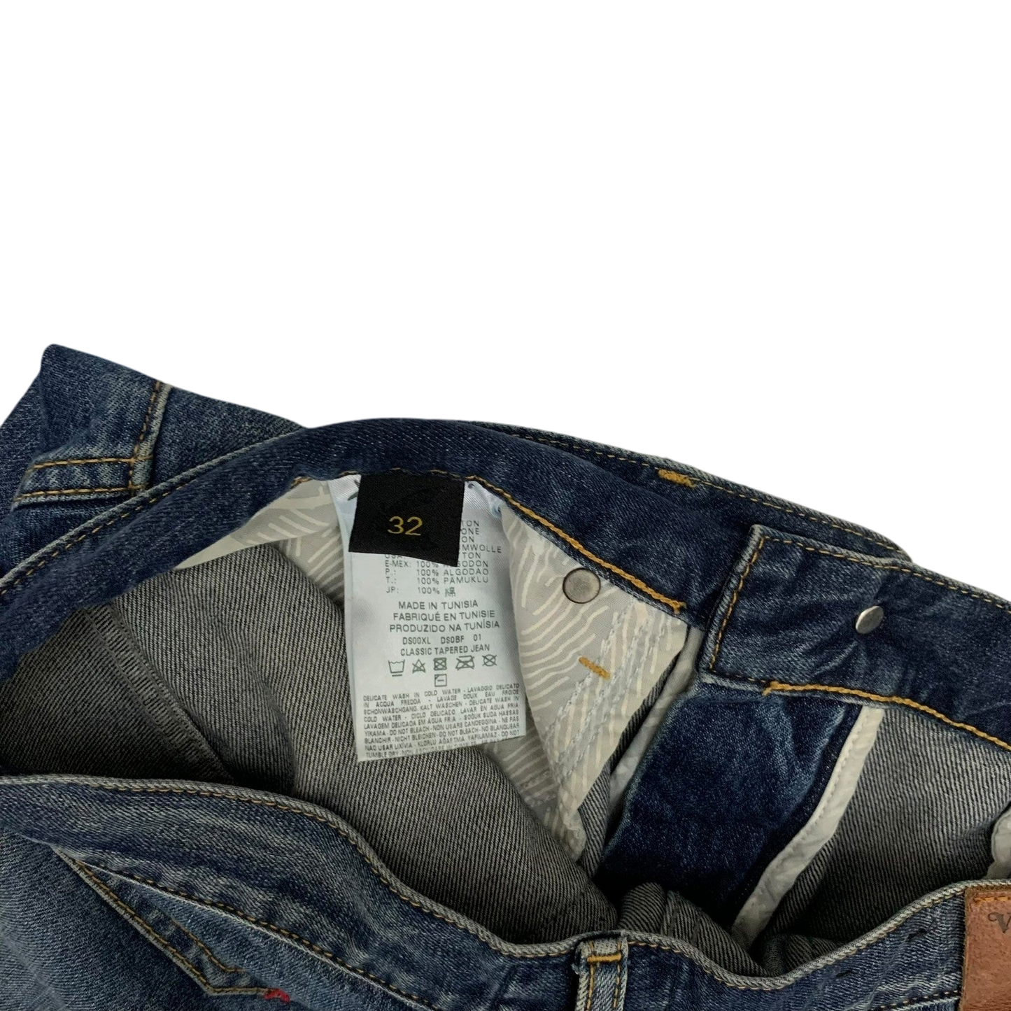 Vivienne Westwood Anglomania Distressed Jeans (Fits 34")