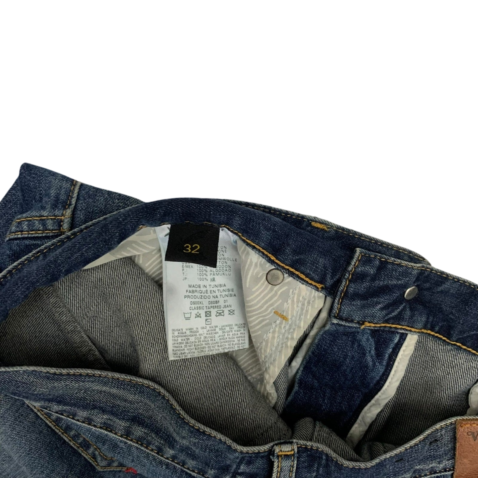 Vivienne Westwood Anglomania Distressed Jeans (Fits 34")