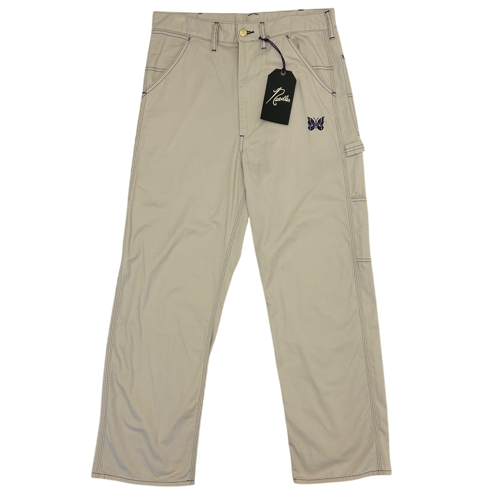 Needles x Smith Painter Pant Cream