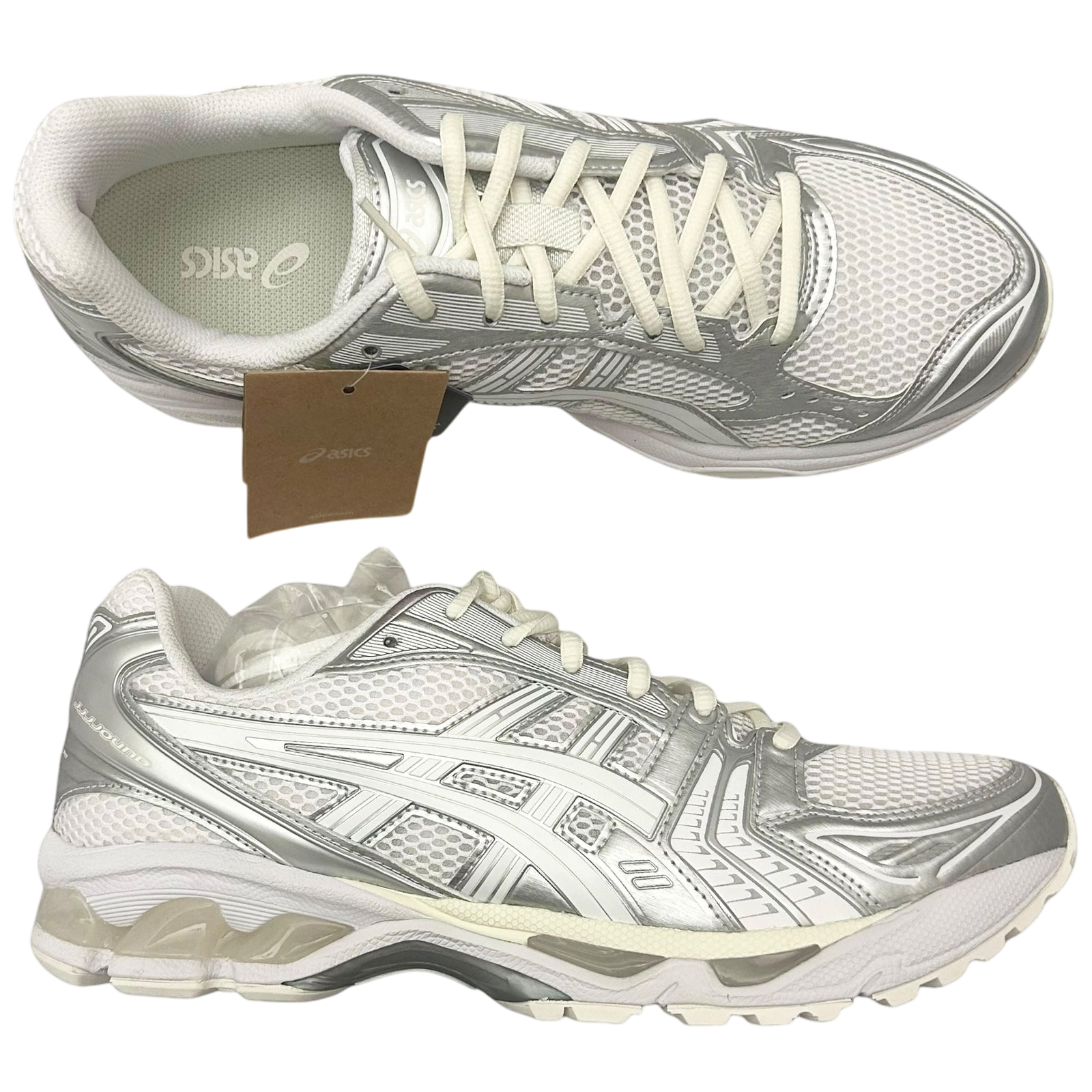 Asics x JJJJound Gel Kayano 14 ‘Silver / White’ (US11/UK10)