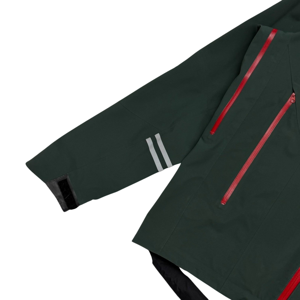 Canada Goose Reflective Timber Shell Jacket Forest Green (Size L)