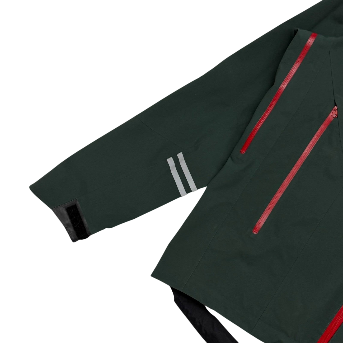 Canada Goose Reflective Timber Shell Jacket Forest Green (Size L)