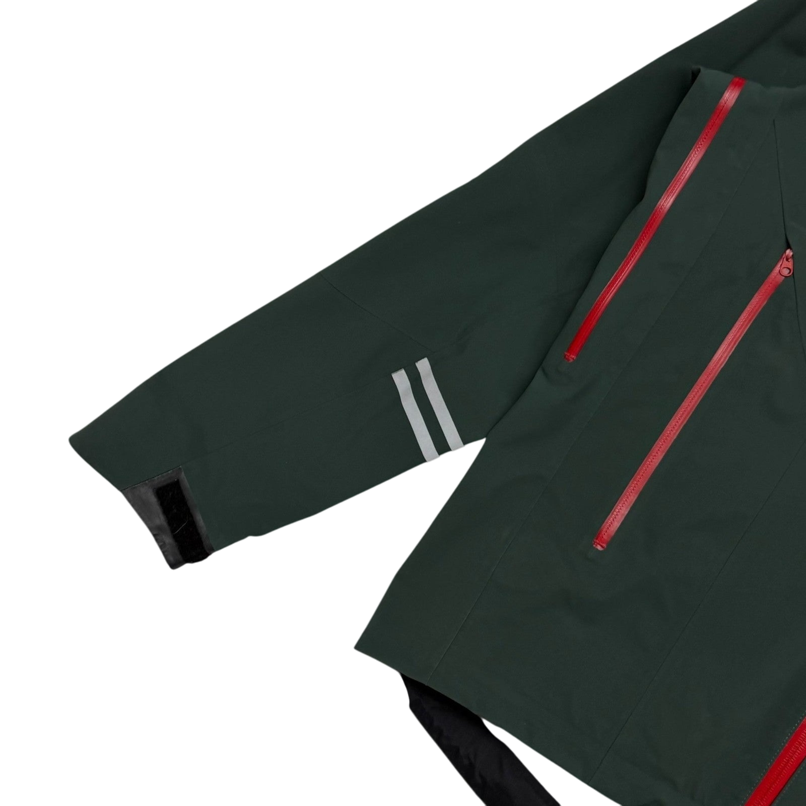 Canada Goose Reflective Timber Shell Jacket Forest Green (Size L)