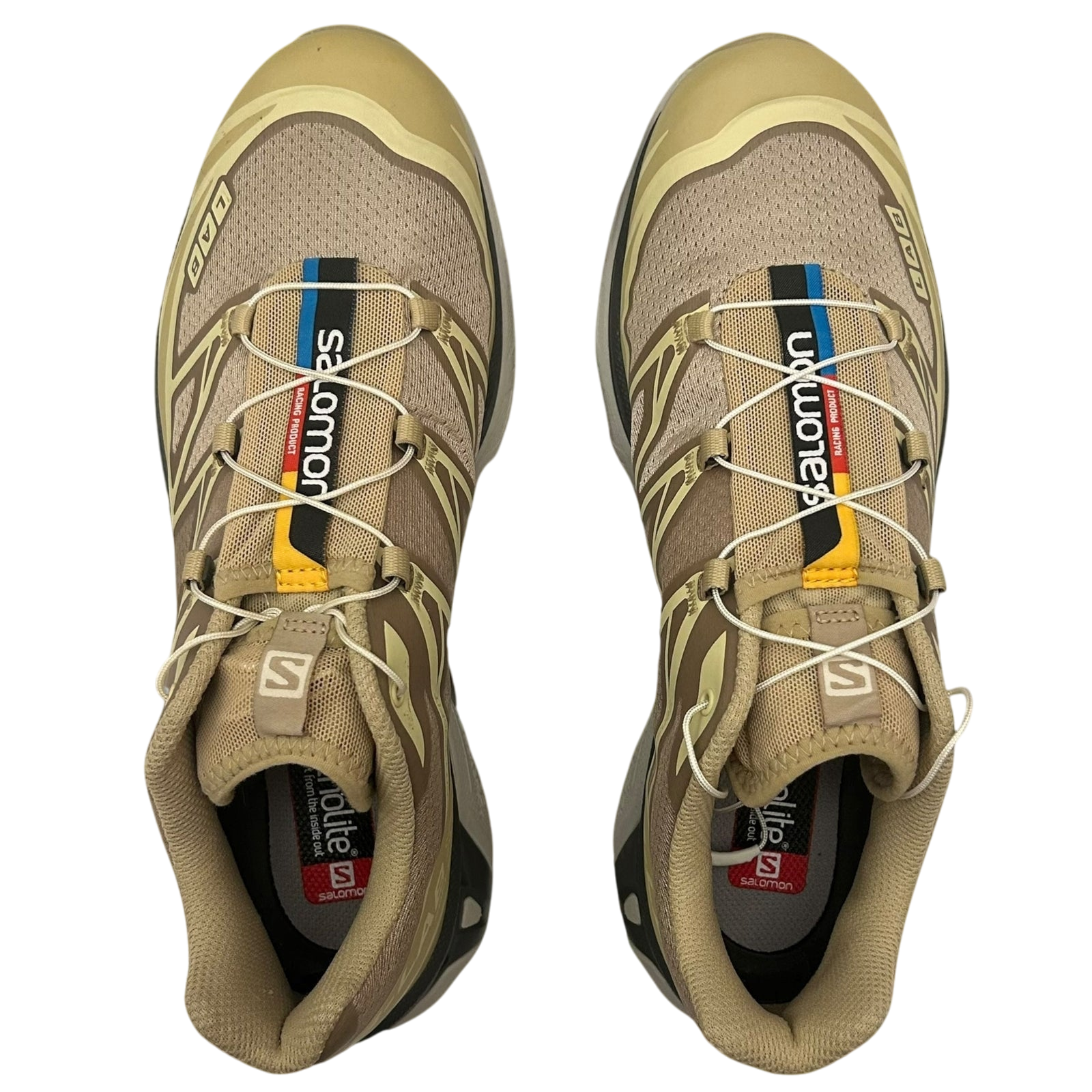 Salomon XT-6 Clear ‘Safari / Magnet / Vanilla Ice’ (US9/UK8.5)