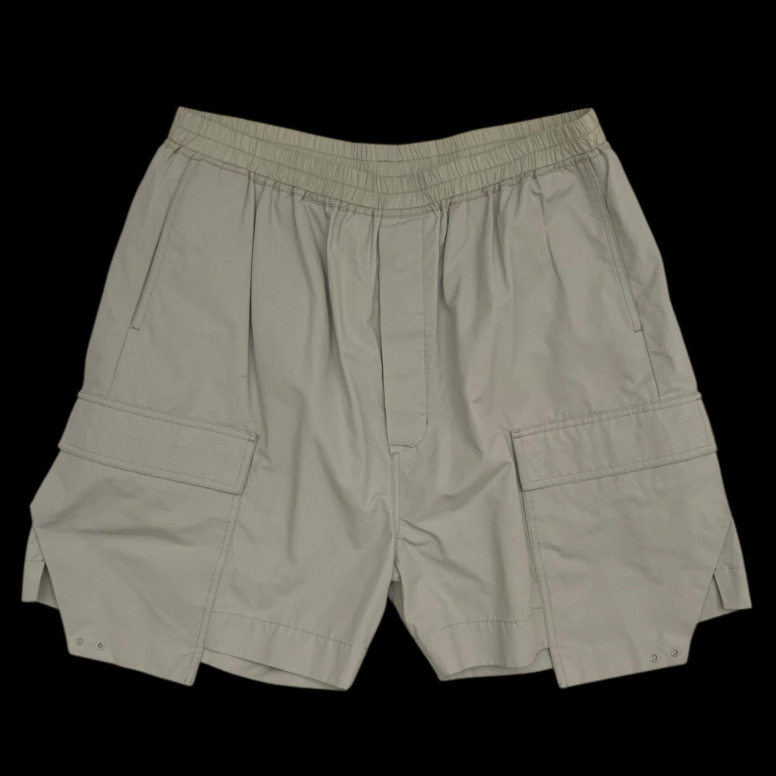 Rick Owens DRKSHDW FW17 Cargo Boxer Shorts Beige (Size XL)