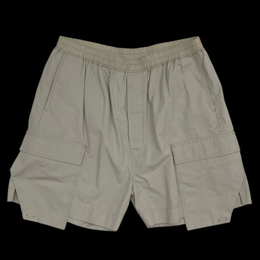 Rick Owens DRKSHDW FW17 Cargo Boxer Shorts Beige (Size XL)