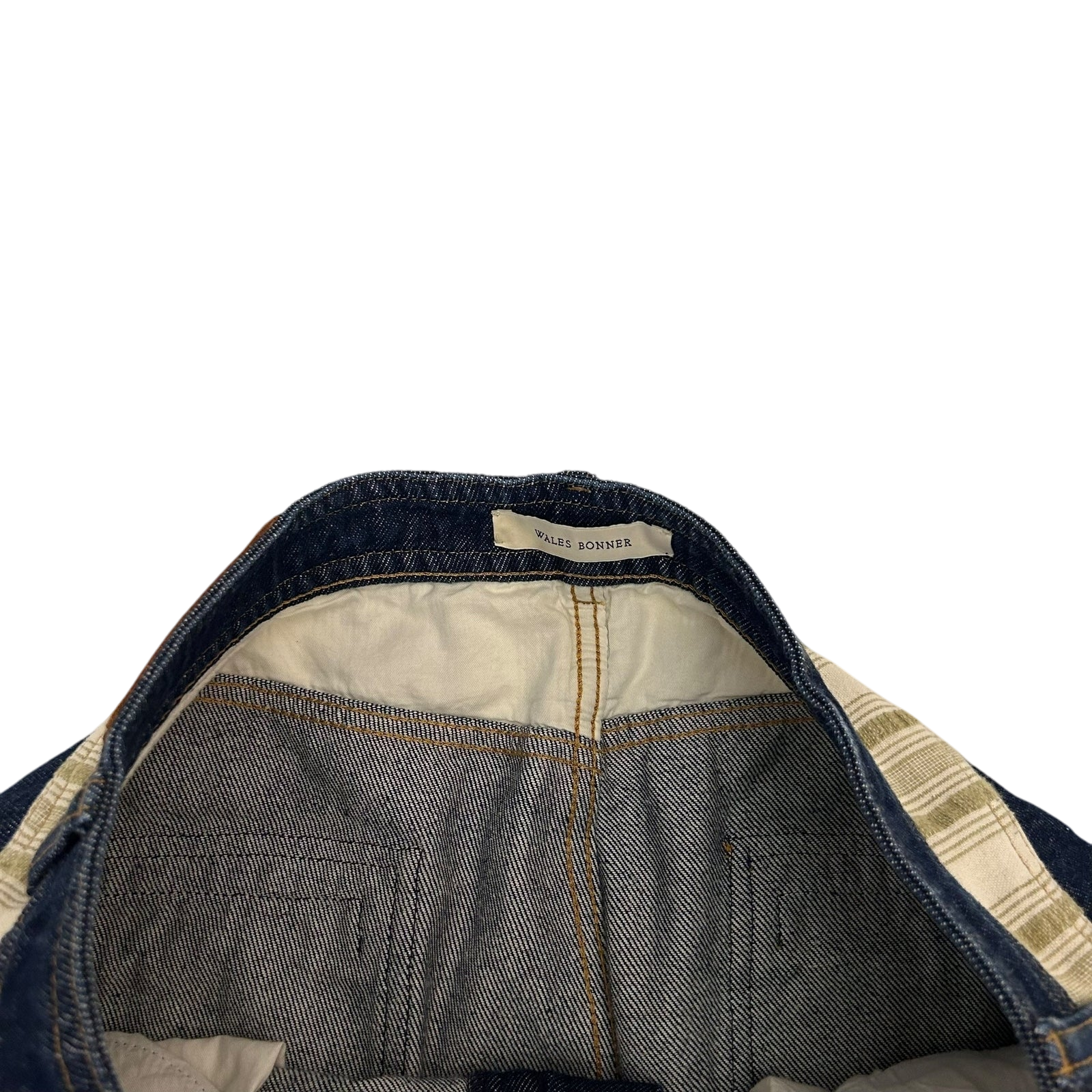 Wales Bonner AW22 Miles Jeans (Fits 38')