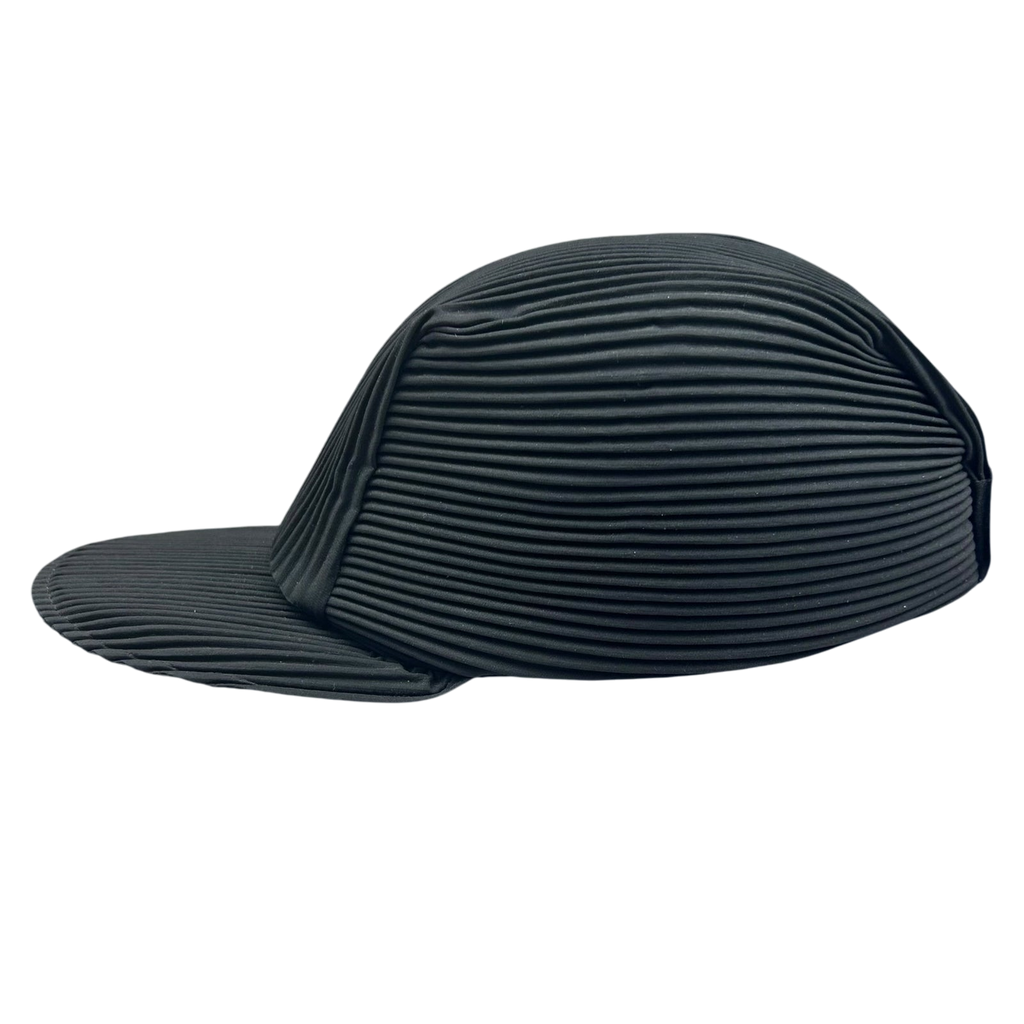 Issey Miyake Homme Plisse BlackPleated Cap