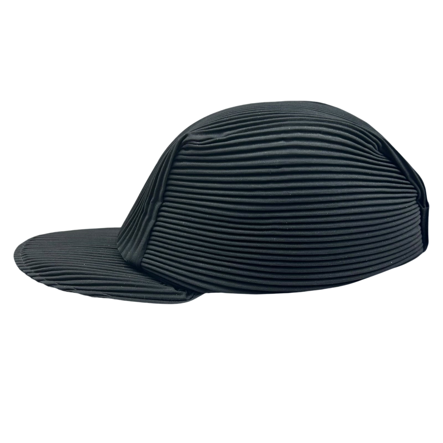 Issey Miyake Homme Plisse BlackPleated Cap