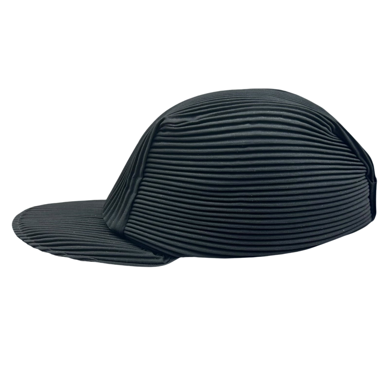 Issey Miyake Homme Plisse BlackPleated Cap