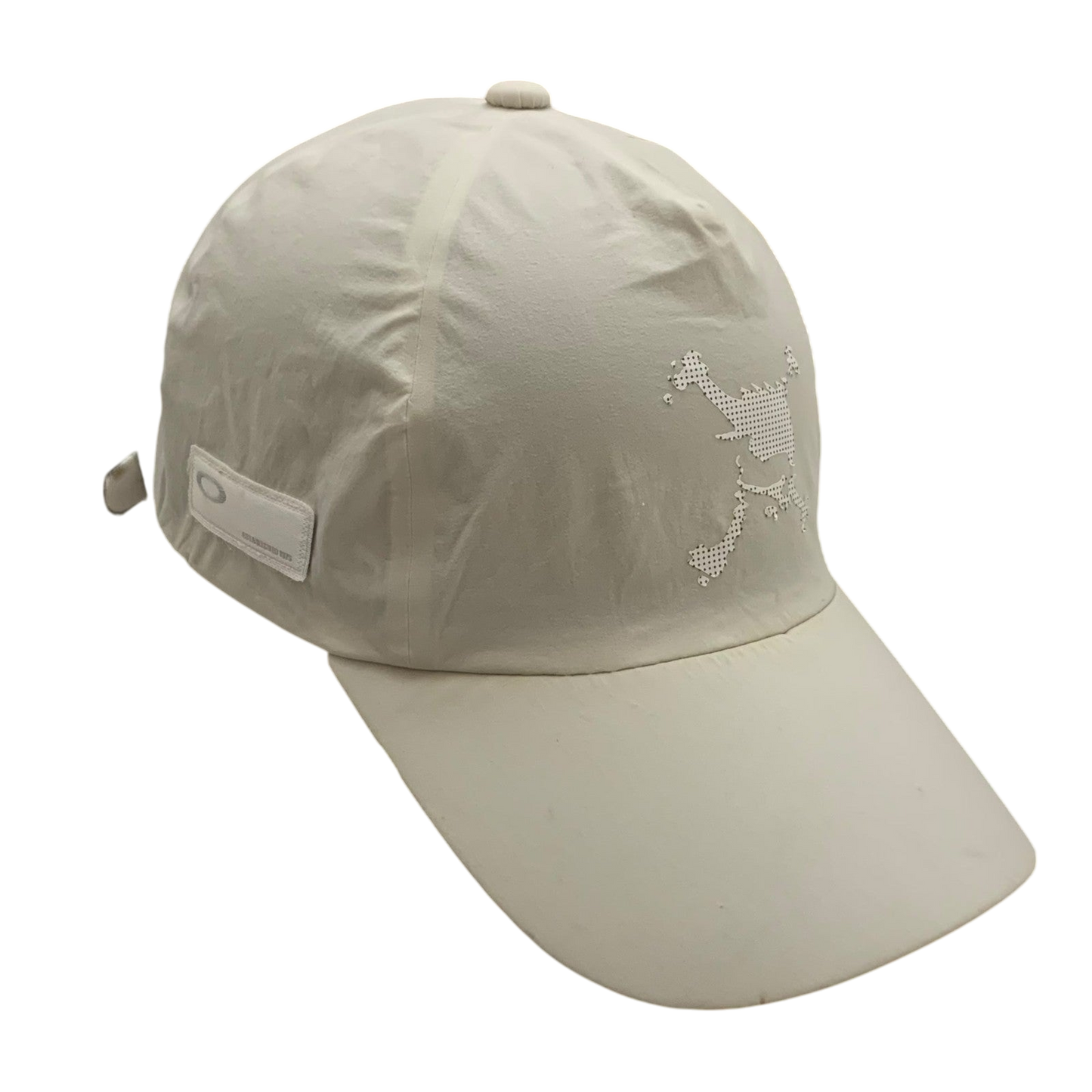 Oakley 2000s Skull Synchrom Cap Beige