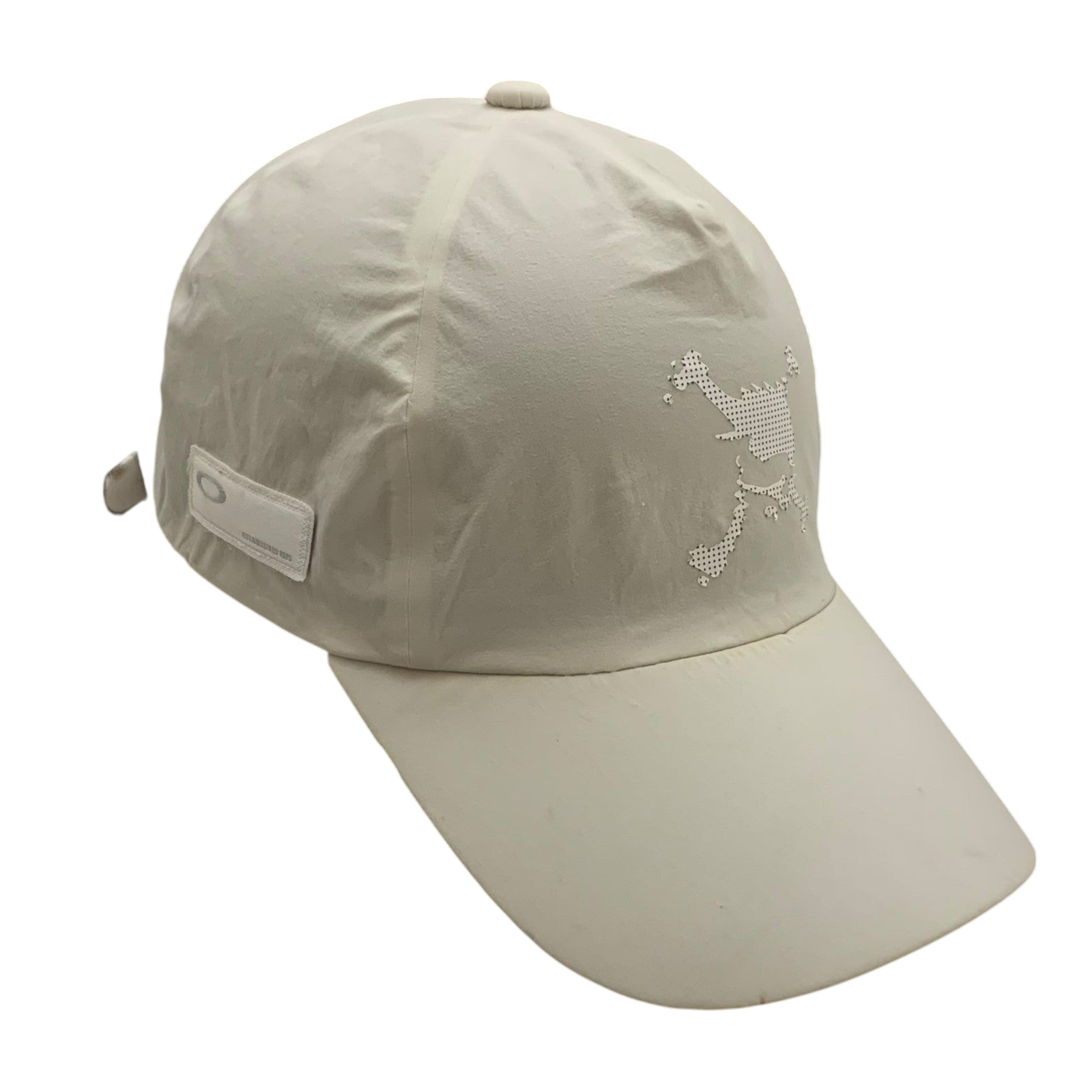 Oakley 2000s Skull Synchrom Cap Beige