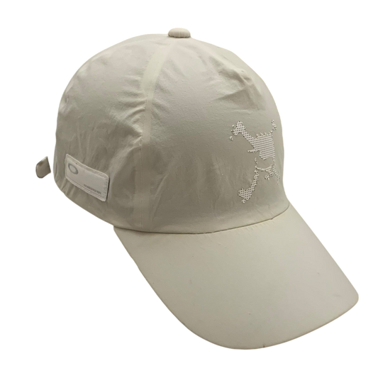 Oakley 2000s Skull Synchrom Cap Beige
