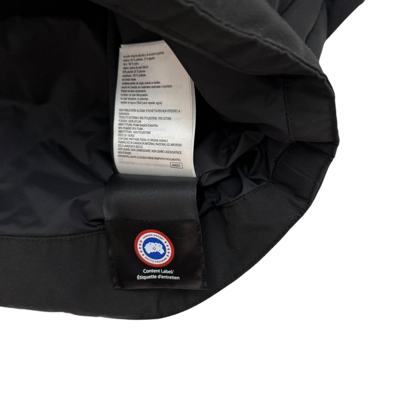 Canada Goose Freestyle Crew Vest Black (Size L)