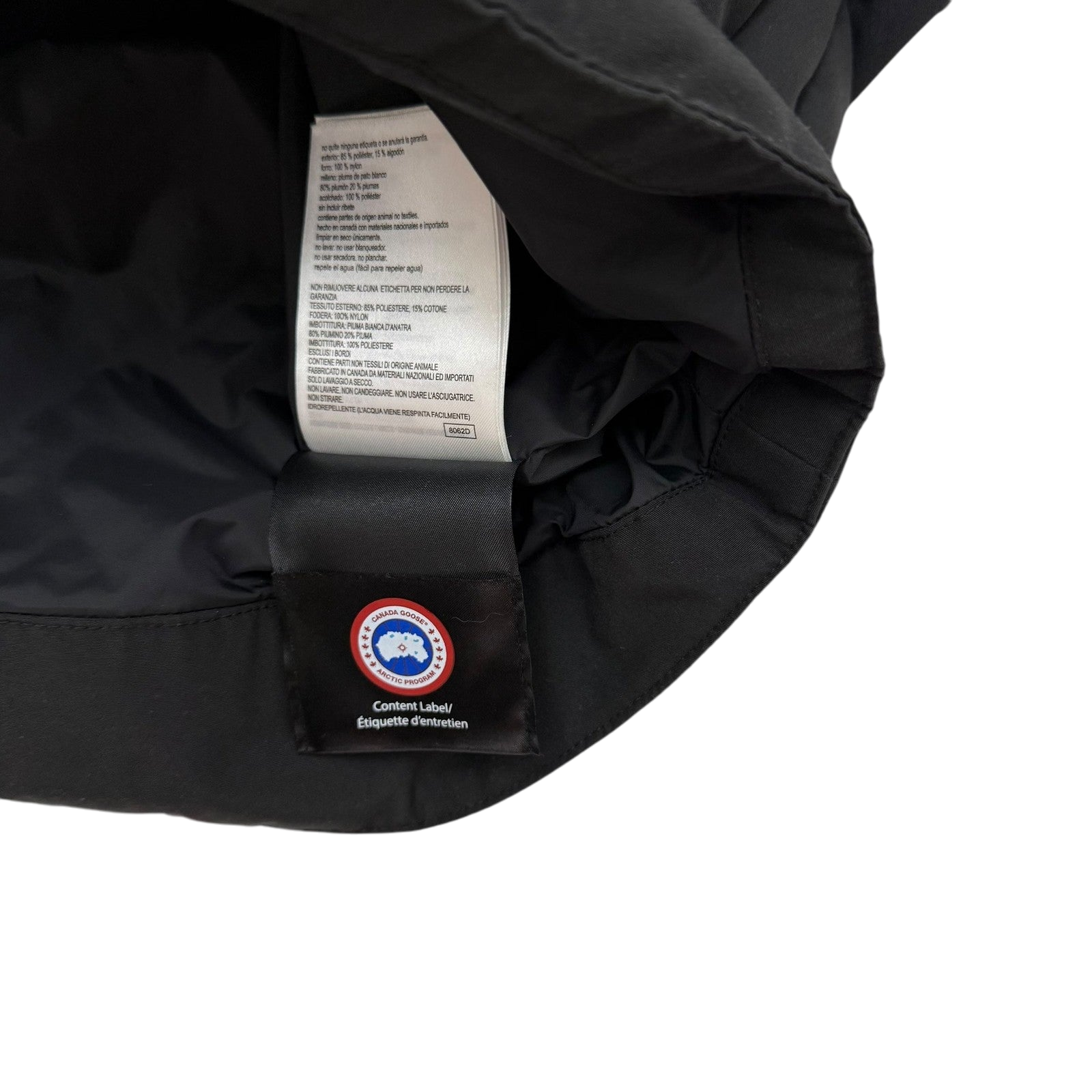 Canada Goose Freestyle Crew Vest Black (Size L)