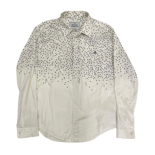 Vivienne Westwood Man Pixel Shirt White (Fits L)