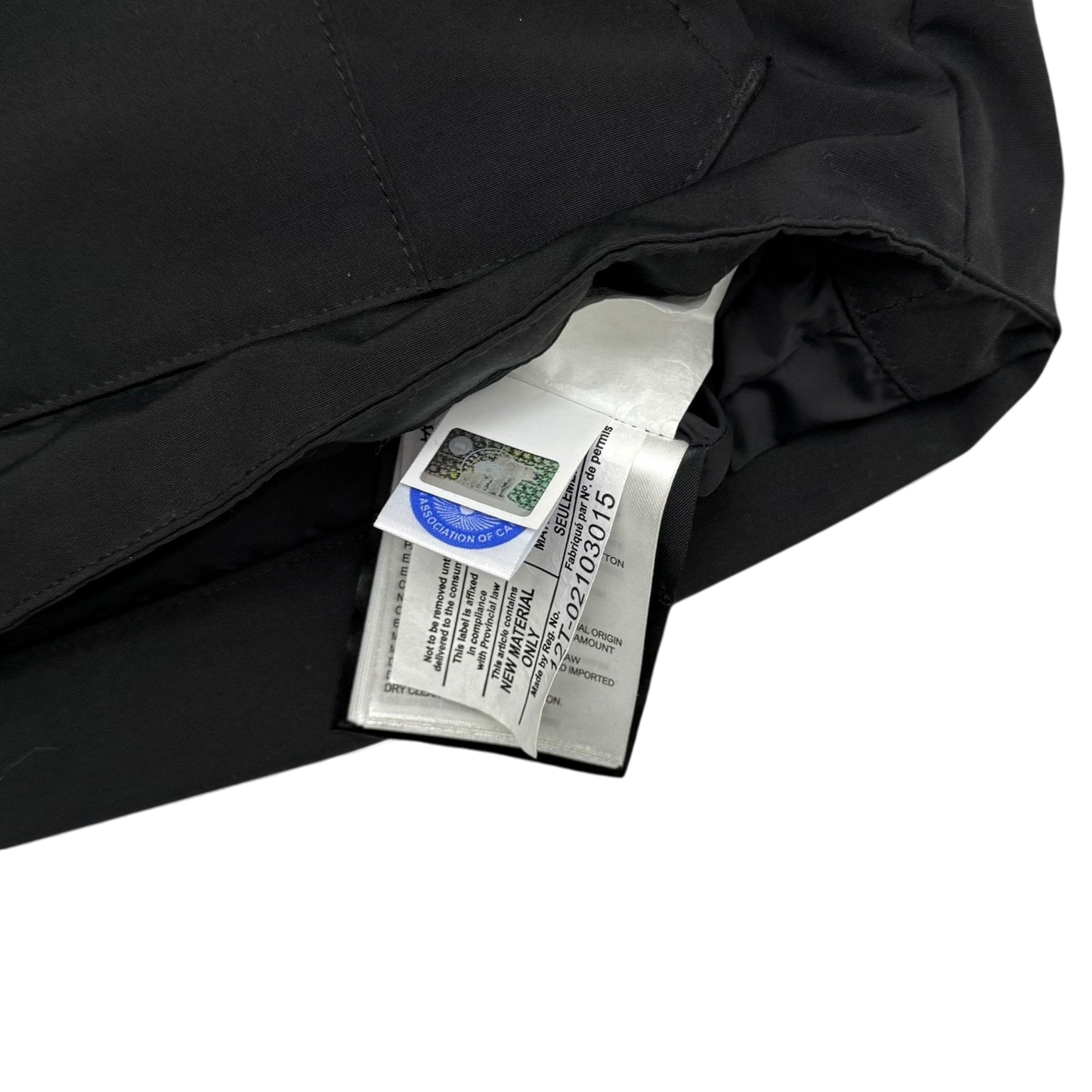 Canada Goose Freestyle Crew Vest Black (Size XL)