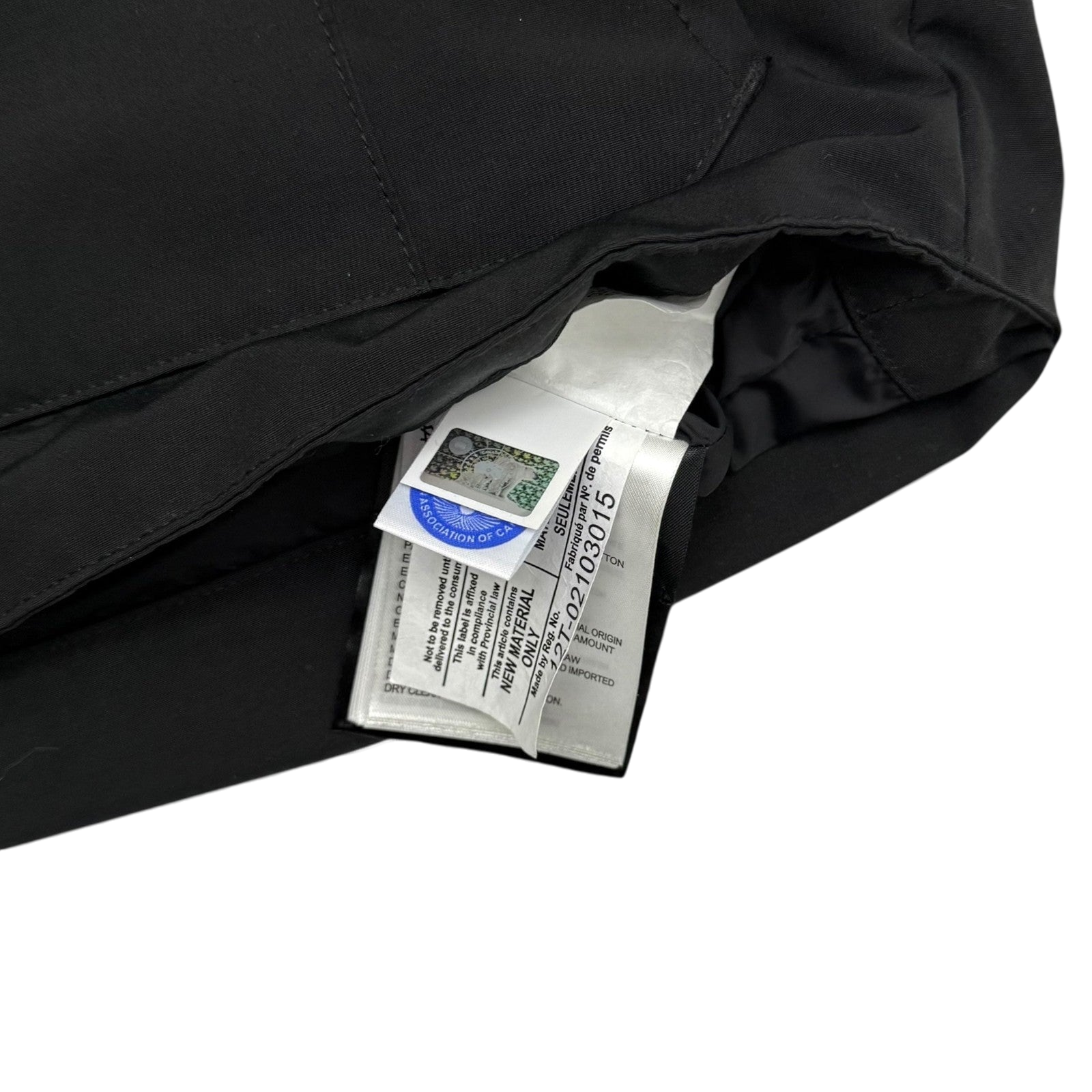 Canada Goose Freestyle Crew Vest Black (Size XL)