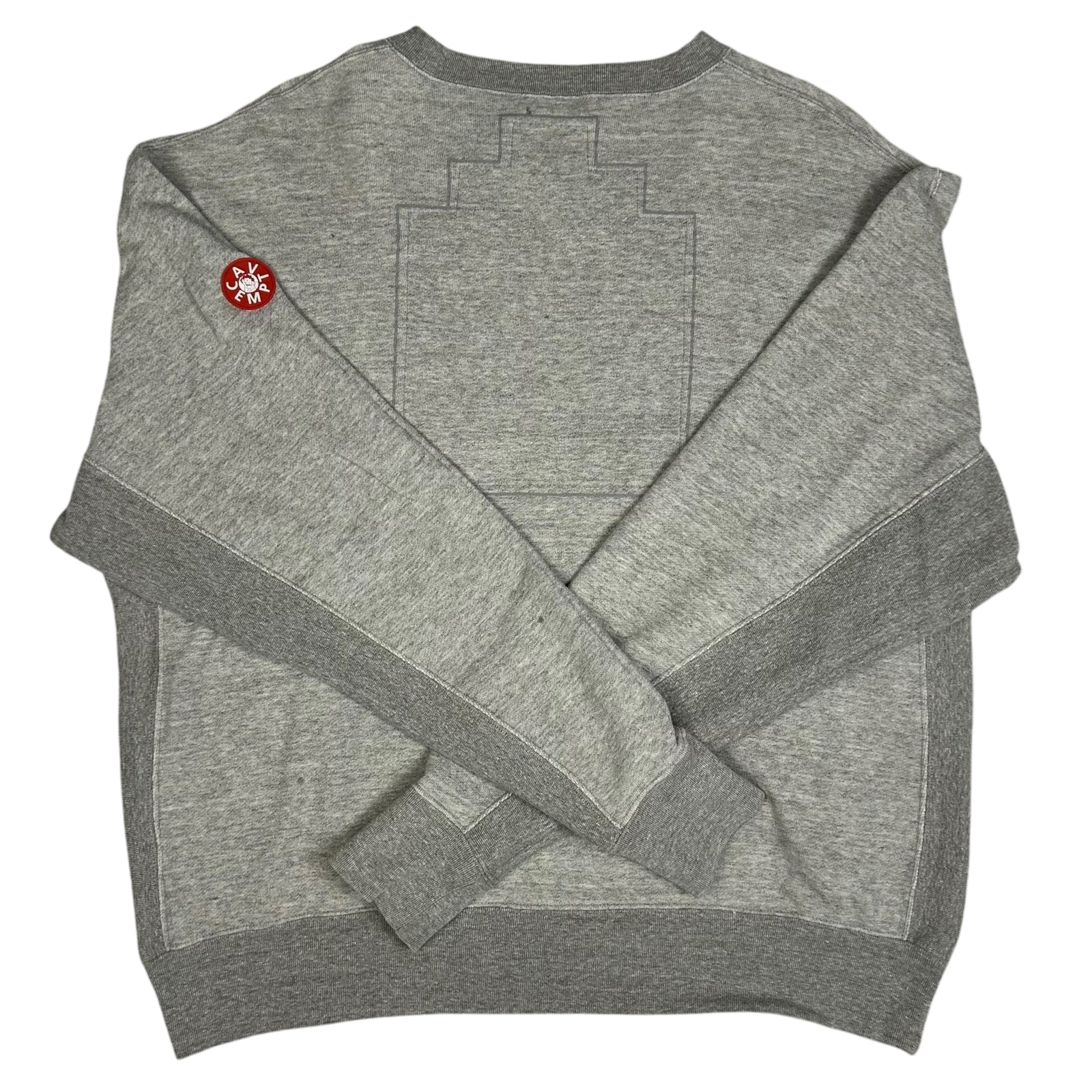 Cav Empt Unicorn Grey Sweater (Fits M/L)