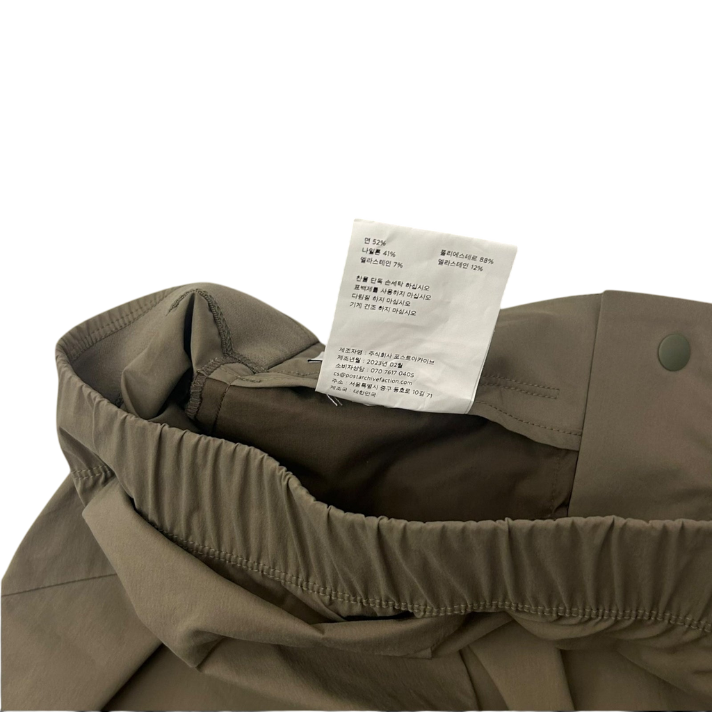 Post Archive Faction (PAF)5.0+ Right Technical Pants Olive Grey (Size L)
