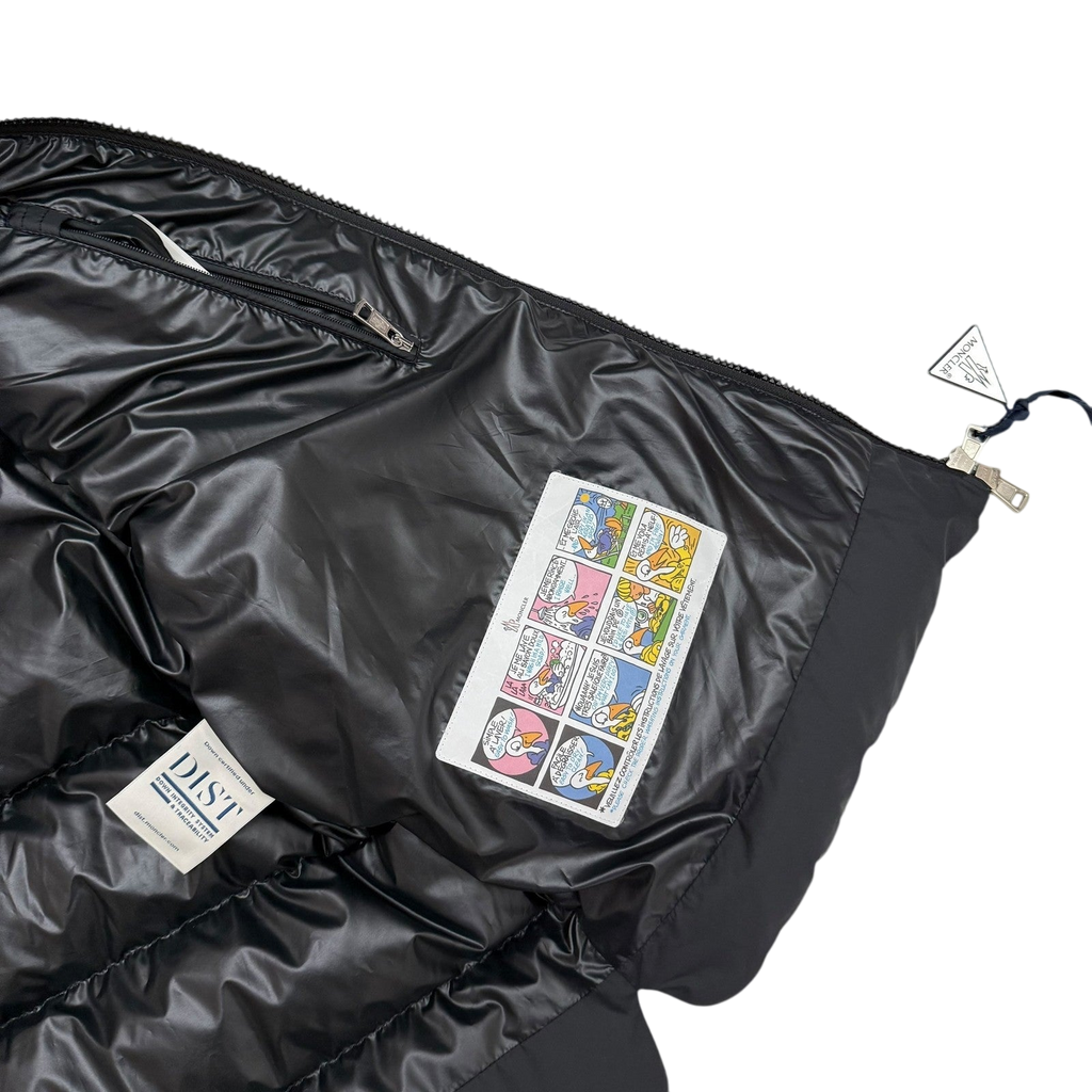 Moncler Cardamine Down Vest Black (Fits M-L)