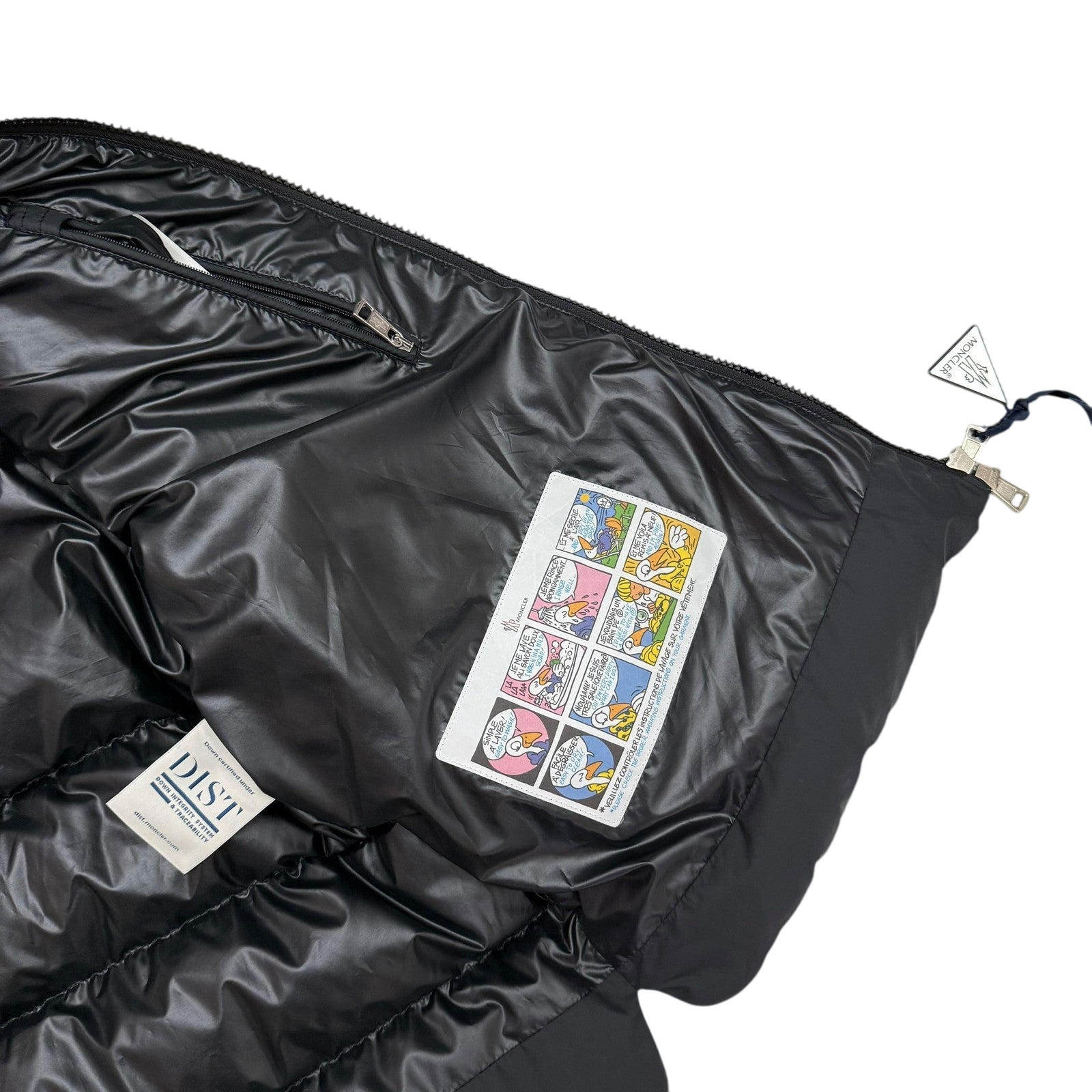 Moncler Cardamine Down Vest Black (Fits M-L)