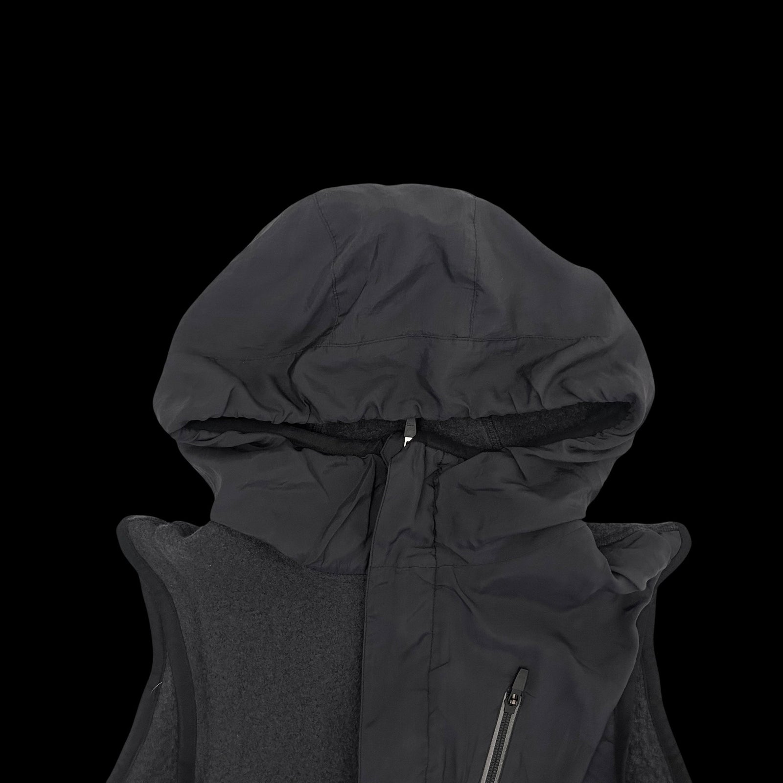 Adidas Y-3 CH1 Fleece Vest Grey (Fits S-M)