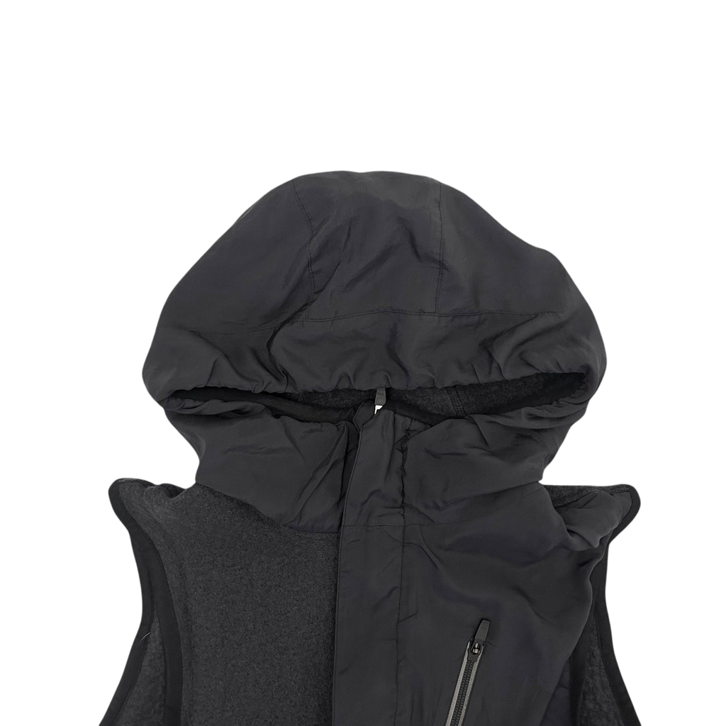 Adidas Y-3 CH1 Fleece Vest Grey (Fits S-M)