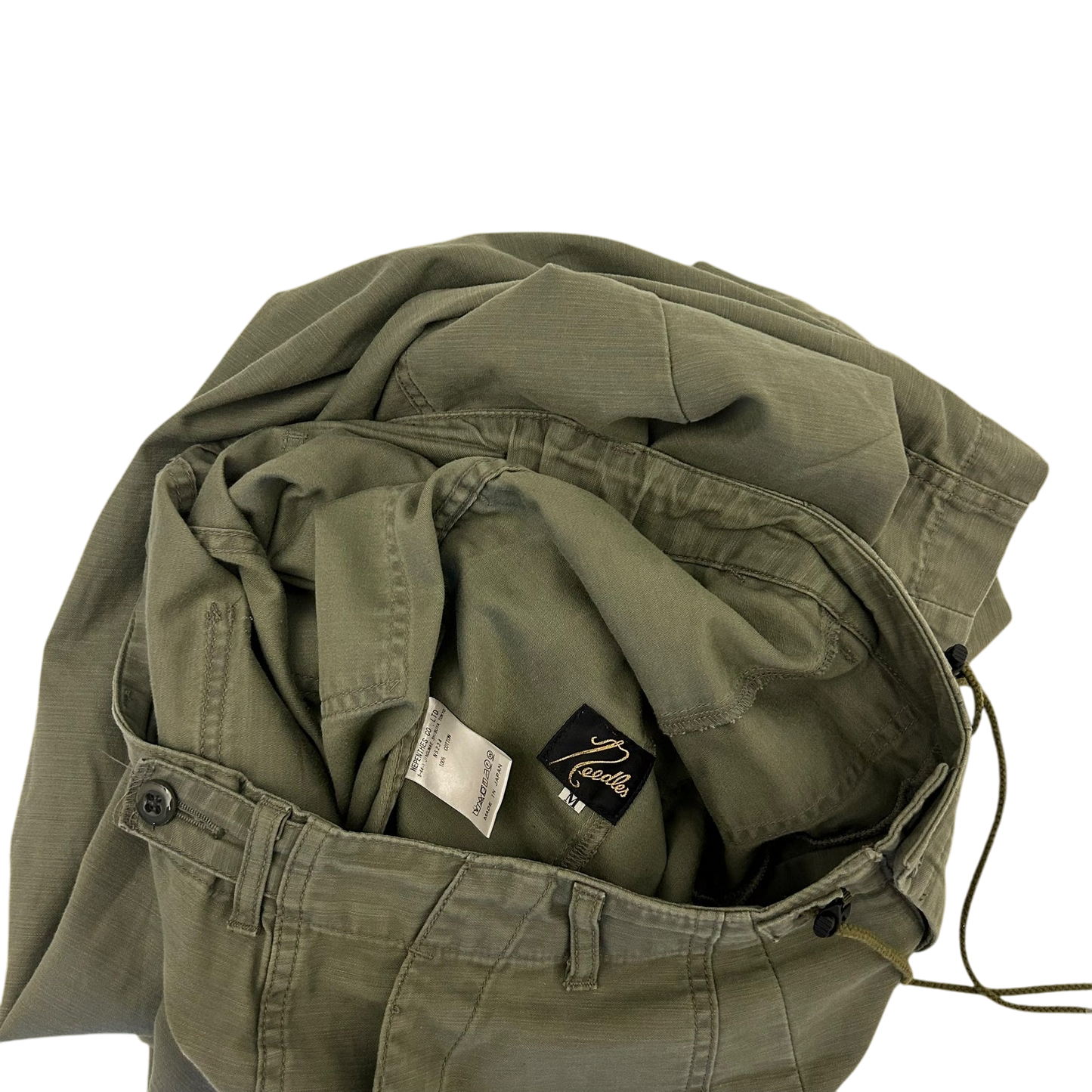 Needles H.D. Fatigue Pants Green