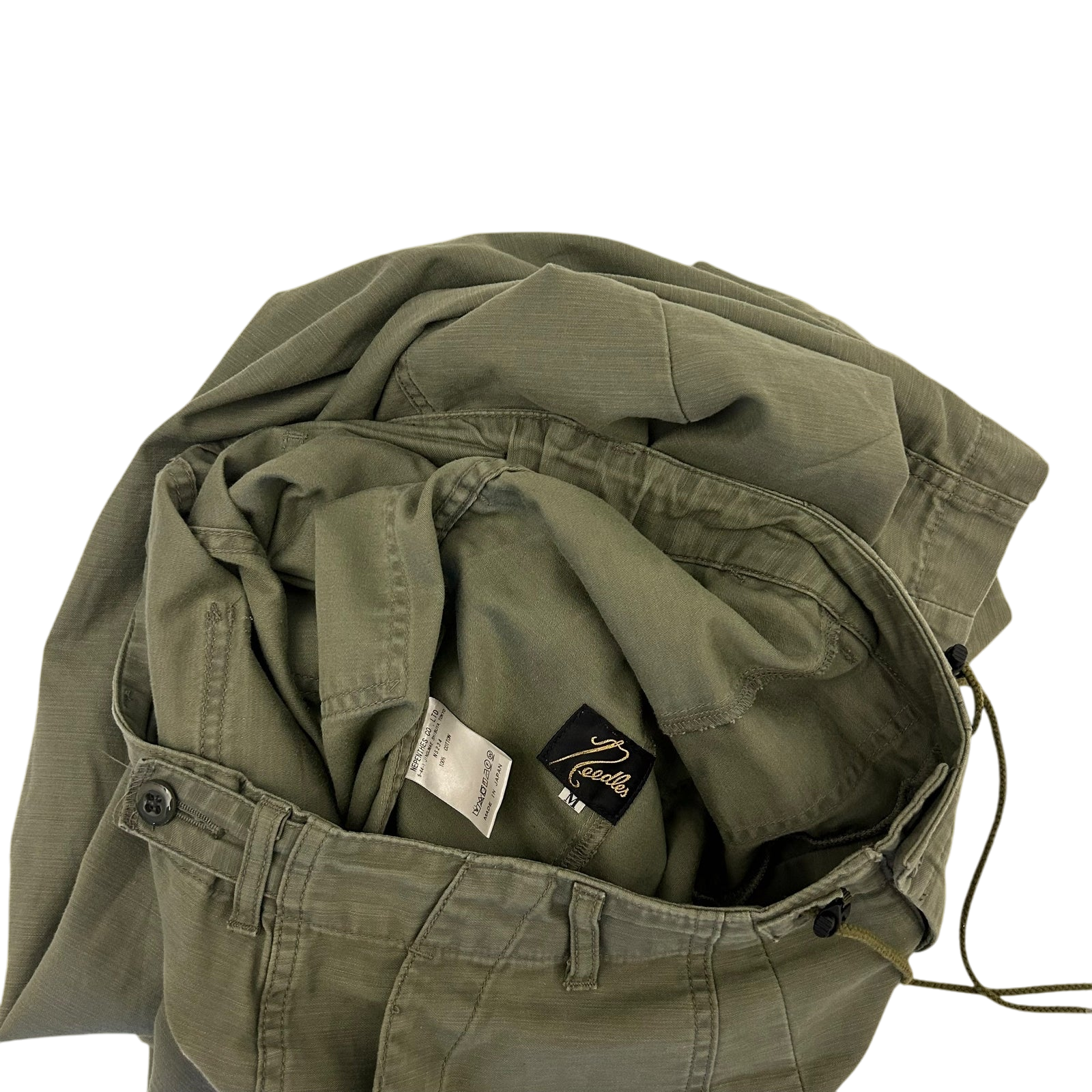 Needles H.D. Fatigue Pants Green