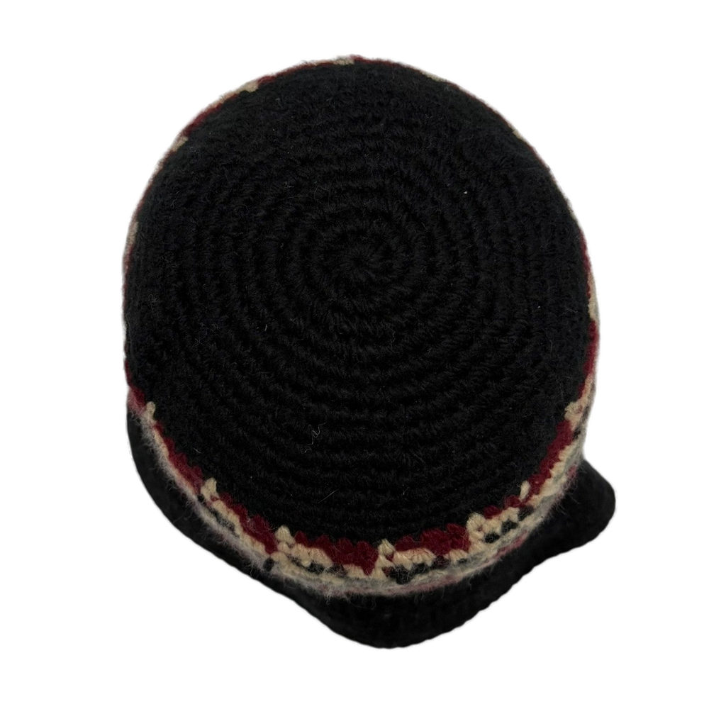 Stussy Japan AW22 Fairisle Bucket Hat Black