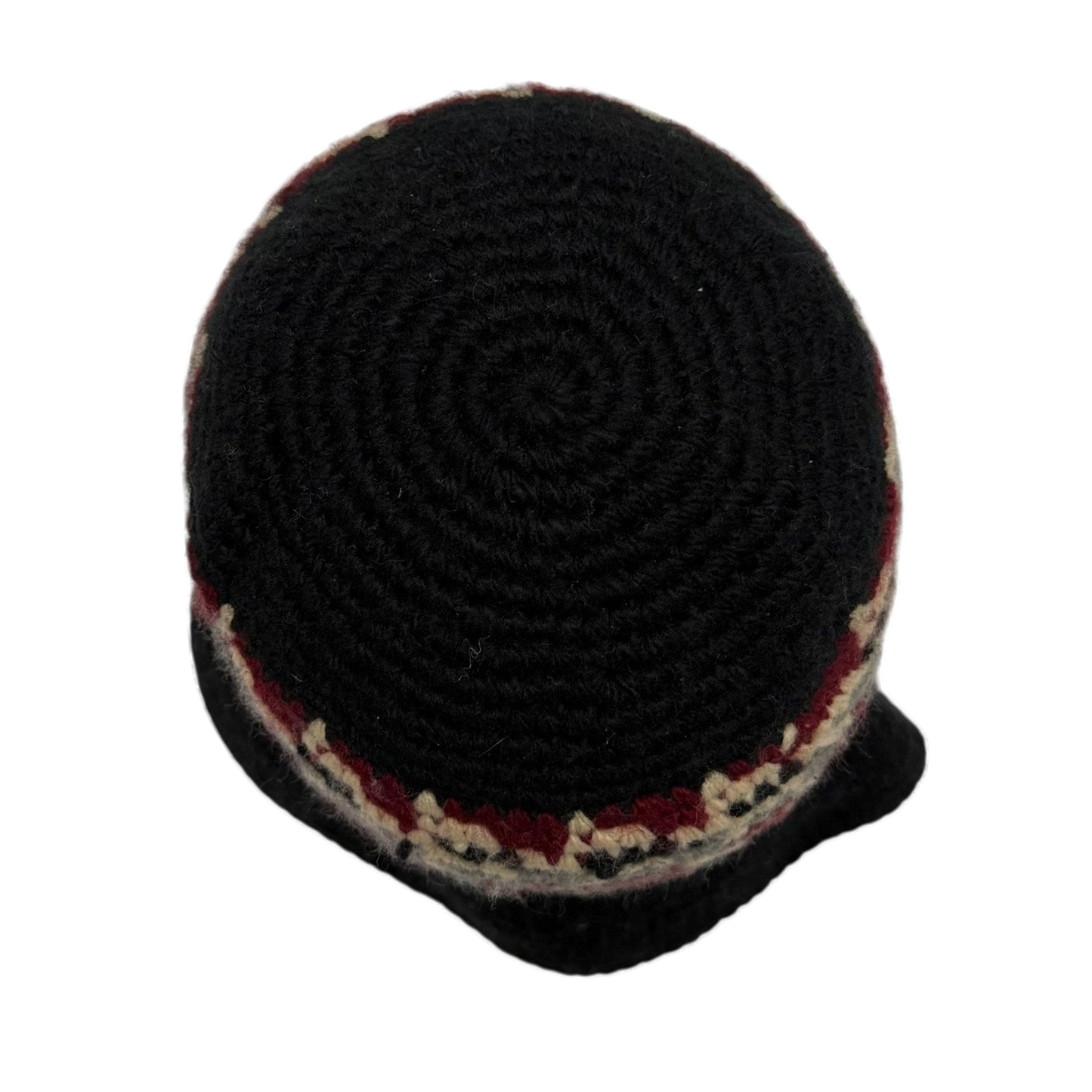 Stussy Japan AW22 Fairisle Bucket Hat Black