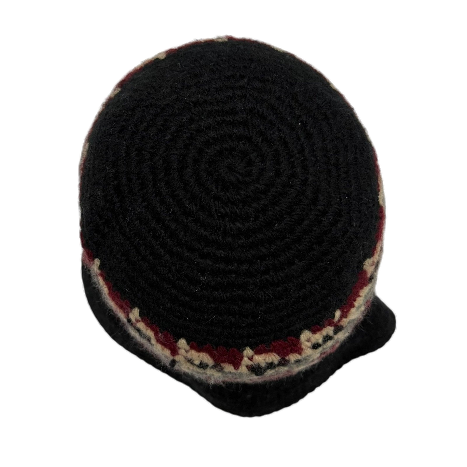 Stussy Japan AW22 Fairisle Bucket Hat Black