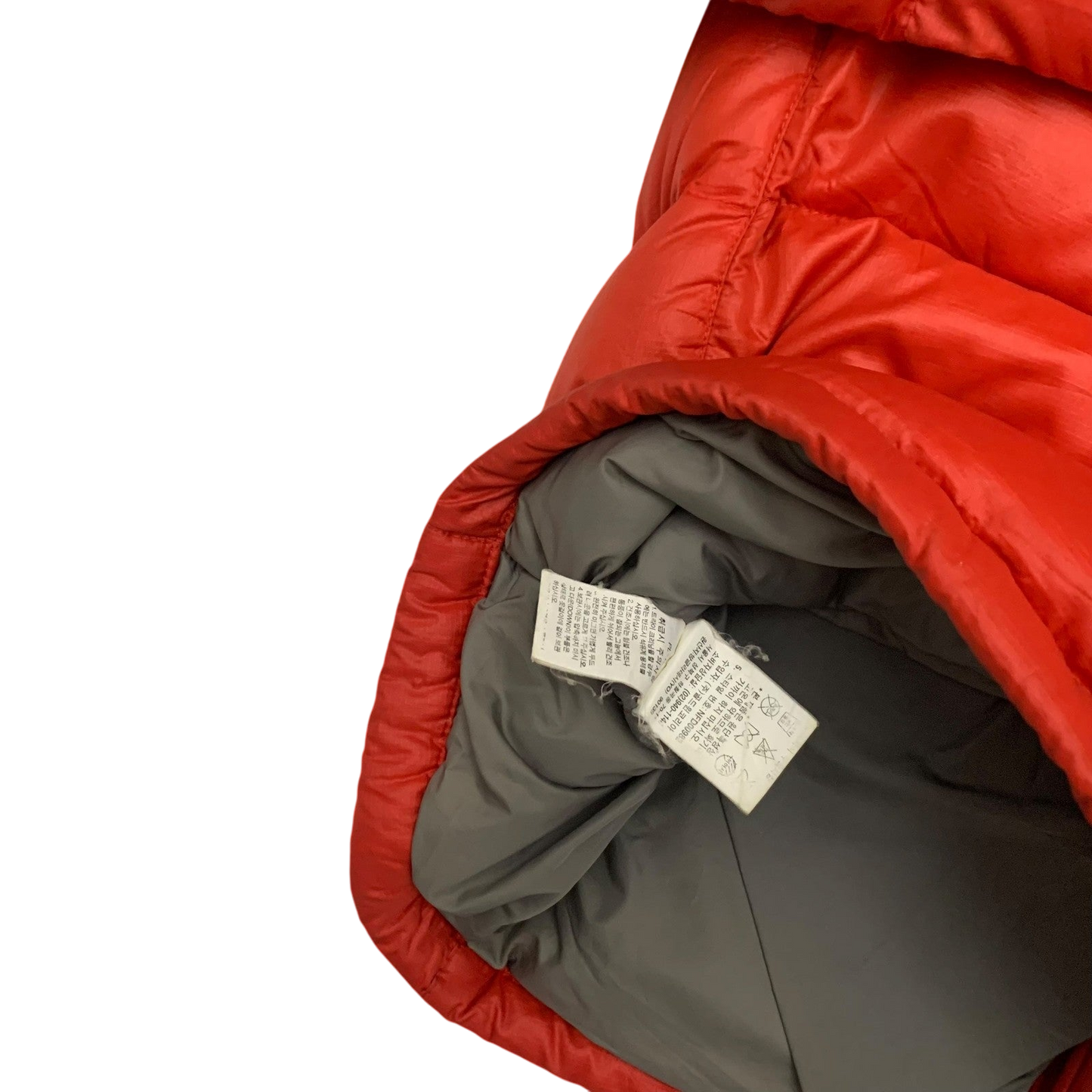 The North Face Nuptse 700 Women’s Down Puffer Jacket Red (Size S Womens)