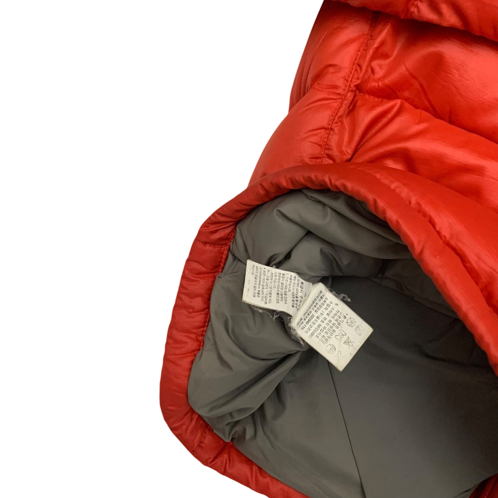 The North Face Nuptse 700 Women’s Down Puffer Jacket Red (Size S Womens)