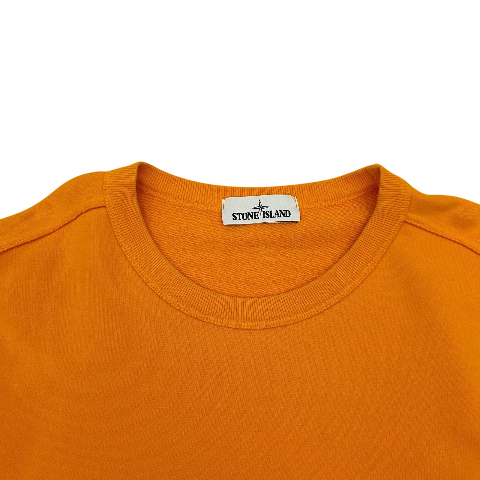 Stone Island Crewneck Sweater Orange (Fits L/XL)