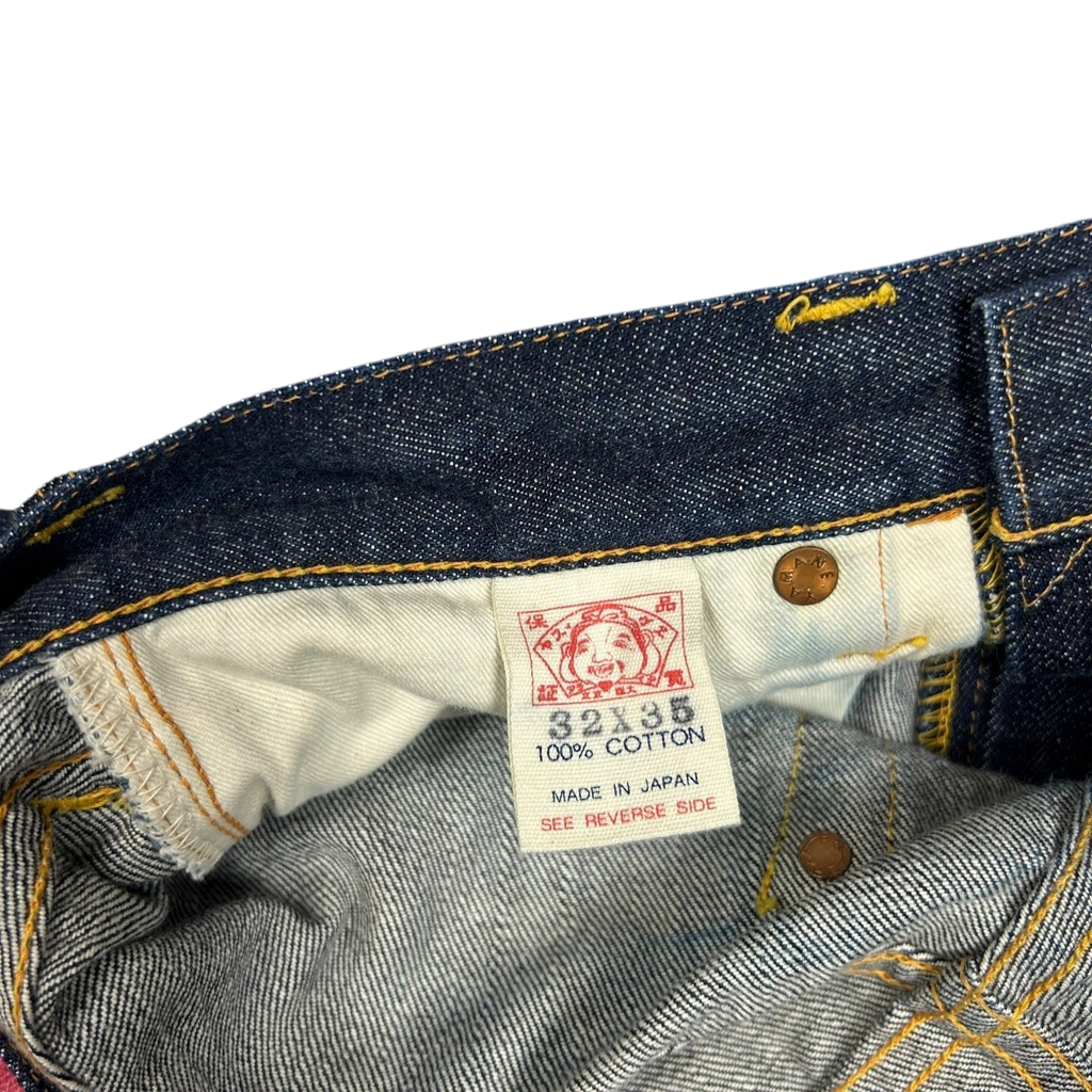 Vintage Evisu Pink Daicock Logo Jeans (Fits 30")